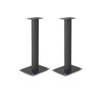 Mountson Essential Speaker Stands Per Pair, Black