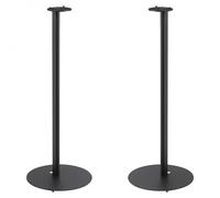 Mountson Era 100 Floor Stands Stand for Sonos Per Pair, Black