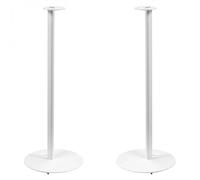 Mountson Era 100 Floor Stands Pair Stand for Sonos Per, White