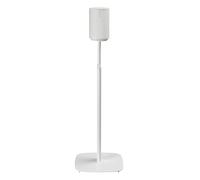 Mountson Adjustable Floor Stands for Sonos Era 100/300 Pair, White