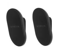 Mountson Premium Outdoor/Indoor Wall Mount For Sonos Move & Move 2 Black (Pair)