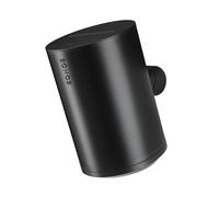 Mountson - Premium Wall Mount Compatible with Sonos Era 100 (Black) 2nd Generation