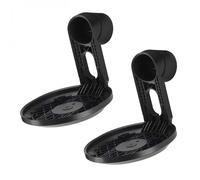 Mountson - Compatible with Sonos Era 100 - Premium Wall Mount (Black, Twin Pack)