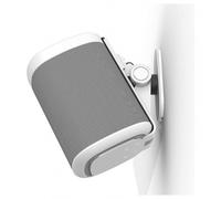 Mountson Security Lock Wall Mount For Sonos One One SL and Play:1 White