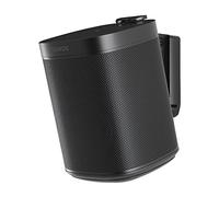 Mountson Wall Mount for Sonos One, SL & Play:1 (Twin Pack, Black)