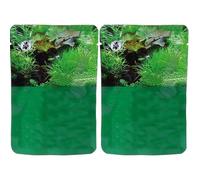 MOUNTTU 2PCS Root Tabs Freshwater Aquarium Plant Fertilizer 80 Count Aquarium Root Tabs with Organic Resin Coated Easy Use for Plants Supplies #·