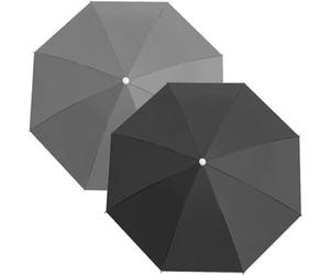 MOUNTTU 2Pcs Umbrella Hat Folding Comfortable Anti-UV Waterproof Portable Hands Free Umbrella for Outdoor Fishing Hat for Kids Hands Free Head