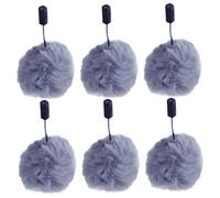 MOUNTTU 6Pcs Cat Tree Replacement Parts Interactive Cat Ball Toy Replacement Hanging Kitty Dangling Toy for Scratching Posts & Towers Ball Interactive Trees