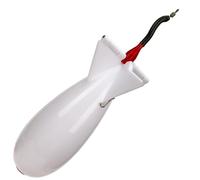MOUNTTU Carp Bait Holder, Portable Fishing Spod Bomb Fish Feeder Bait Launcher for Extra Wide and Precise Casting Carp Feeder Fishing Equipment Holder Fish