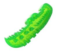 MOUNTTU Dog Chew Toys for Aggressive Chewers 6.3x2.4 Inch Alligator Dog Slow Feeder Puzzle Toy for Teeth Cleaning, Keep Them Busy Chew Toys for Aggressive Chewers Toothbrush Toy Teeth Cleaning