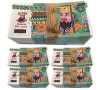 MOUNTTU Hell Money Blurred Money 500 PCS Ancestor Sacrificial Offerings for Funerals Jade Emperor Hell Bank Notes Sacrificial Offerings, Strengthen Connection with Your Ancestor, Bring Good Fortune