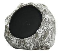MOUNTTU Outdoor Rock Speakers 9x7x7'' Waterproof Solar-Powered/USB Wireless Outdoor Speakers Rechargeable for Garden Patios Villas Parks Camping Waterproof