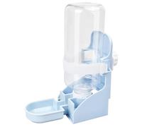 MOUNTTU Rabbit Water Dispenser, 500ml Safe PP Detachable Hanging Automatic Anti-Drip Pet Water Bottle for Rabbit Chinchilla Guinea Pig Watering System Pet Bottle Supplies
