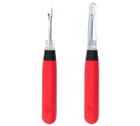 MOUNTTU Seam Rippers 2PCS 5.5 Inch Ergonomic Handheld Thread Rippers with Light up Function Non-slip Battery Powered Seam and Thread Remover, Sewing Gifts for Sewing Enthusiasts