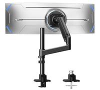 MOUNTUP Odyssey G9 Tall Monitor Arm Holds 4.4-44 lbs for 32-49 Inch Screens