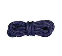 Mountval Laces, Performance Shoe Laces For Hiking And Outdoor Boots, Ultra Strong, Made In Europe, 1 Pair (120 Cm - 48 Inch - 6 To7 Eyelet Pairs / 57 - Dark Blue)