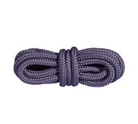 Mountval Laces, Performance Shoe Laces For Hiking And Outdoor Boots, Ultra Strong, Made In Europe, 1 Pair (180 Cm - 72 Inch - 7 To 9 Eyelet Pairs / 84 - Dark Grey)