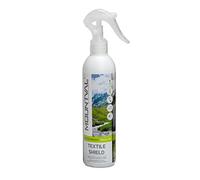 Mountval Textile Shield, spray-on waterproofer for wet weather and hiking garments, pleasant smell, works with GORE-TEX, without solvent, Transparent, 300ml - 10.15 fl. oz., Transparent and Neutral
