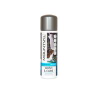 Mountval Wash & Care, performance wash-in cleaner for technical and wet weather clothing and equipment with climatic membranes, including GORE-TEX, 300.00ml, Transparent (Neutral)