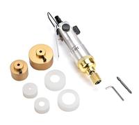 MOUNW Pneumatic Capping Machine, Handheld Bottle Screw Capping Machine, Screw Cap Tightener Torque 40kg/f.cm, Adjustable Speed, Plastic Bottle Sealing Tool, for Φ10-50mm Bottle Cap