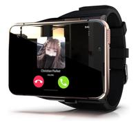 MOUNW Smart Watch Devices, Touch Screen Smart Watch Phone with Detachable Dial, 2.88 Inches HD Screen, Video Chat Available, Dual Camera Bluetooth, 4+64GB, Gifts for Boy Girl Student