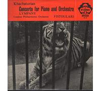 Moura Lympany / Anatole Fistoulari London Philharmonic - Concerto For Piano And Orchestra