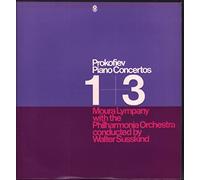Moura Lympany / Philharmonia Orchestra / Walter Susskind - Prokofieff - Piano Concertos / No. 1 In D Flat Major, Op. 10 / No. 3 In C Minor, Op. 26