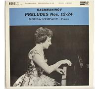 Moura Lympany (piano) - Decca (Ace of Clubs) - ACL 140: Rachmaninov Preludes Nos 12-24: Moura Lympany (piano): Vinyl LP
