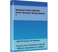 Moura Lympany - Schubert: Piano Quintet Trout / Brahms: String Sextet 1