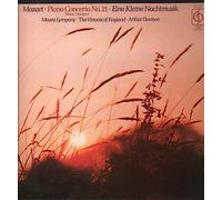 Moura Lympany / Virtuosi of England / Arthur Davison - CFP 40009 MOURA LYMPANY Mozart works Virtuosi of England Davison LP