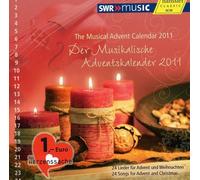 Musical Advent Calendar 2011 (Music CD) - CD