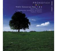 Mourja, Graf/Ponkin, V - Prokofiev:Violin Concerti 1 & 2