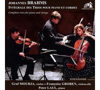 Mourja/Groben/Laul - Johannes Brahms: Int?grale des trios pour piano et cordes