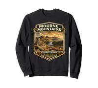 Mourne Mountains Northern Ireland Irish Mourne vacation Sweatshirt