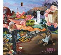 Mourning [A] Blkstar - Flowers For The Living (Galaxy Swirl Vinyl) [VINYL]