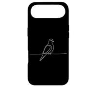 Mourning Dove Line Art Bird Ornithology Wildlife Design Case for iPhone Air