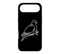 Mourning Dove Line Art Birdwatcher Case for iPhone Air