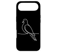 Mourning Dove Line Art Birdwatcher Case for iPhone Air