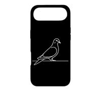 Mourning Dove Line Art Birdwatcher Case for iPhone Air