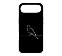 Mourning Dove Line Art Birdwatcher Case for iPhone Air