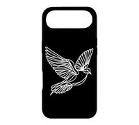 Mourning Dove Line Art Birdwatcher Case for iPhone Air
