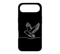 Mourning Dove Line Art Birdwatcher Case for iPhone Air