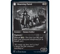 Mourning Patrol // Morning Apparition (foil) | Innistrad: Double Feature