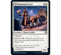 Mourning Patrol // Morning Apparition (foil) | Innistrad: Midnight Hunt