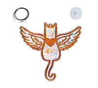 Mourning Sun Catcher for Pets, Art Decoration, Hanging Wall Decoration, for Garden, Balcony, Bedroom