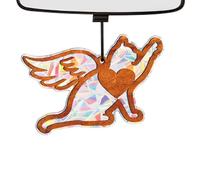 Mourning Sun Catcher for Pets - Mourning Decoration for Pets - Stained Glass Panel Picture, for Home, Living Room, Balcony, Patio, Outdoor