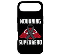 Mourning Superhero Warrior Fighter Black Ribbon Case for iPhone Air
