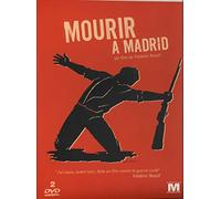 Mourrir a Madrid DVD Prix de Vente Conseille 29 95euro