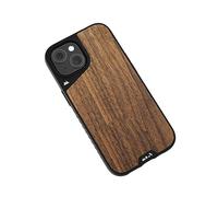 Mous Case for iPhone 15 MagSafe Compatible - Limitless Walnut - Shockproof | Mous Case for iPhone 15 MagSafe Compatible - Limitless 5.0 - Walnut - Protective iPhone 15 Case - Shockproof Phone Cover
