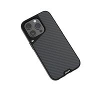 Mous Case for iPhone 15 Pro MagSafe Compatible - Carbon Fibre - Shockproof